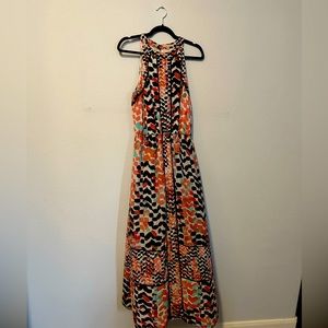 Gibson Latimer Maxi Dress- gorgeous colors!